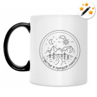 Кружка-хамелеон