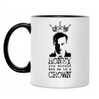 Кружка двухцветная