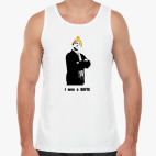 Мужская майка