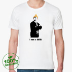 Мужская футболка органик