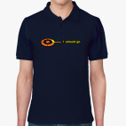 Мужская рубашка поло