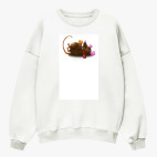 Свитшот оверсайз