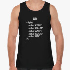 Мужская майка