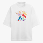 Футболка оверсайз