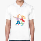 Мужская рубашка поло