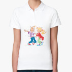 Женская рубашка поло