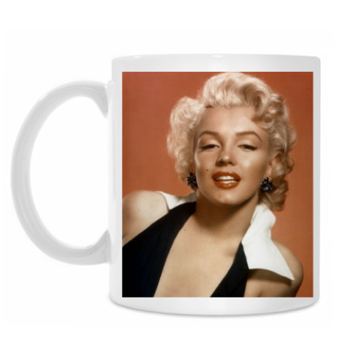 Кружка с принтом Мерлин Монро ,актриса