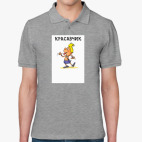 Мужская рубашка поло