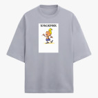 Футболка оверсайз