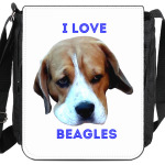 Грустный бигль