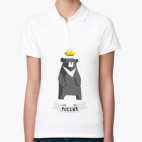 Женская рубашка поло