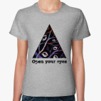 Глаза, сюрреализм, вены, ветви