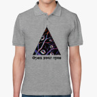 Мужская рубашка поло