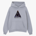 Толстовка худи оверсайз