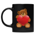 Кружка цветная UV-DTF