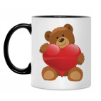 Кружка двухцветная