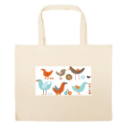 Большая сумка шоппер