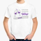 Детская футболка