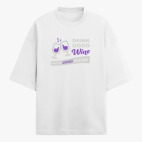 Футболка оверсайз