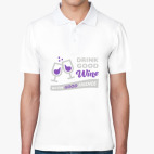 Мужская рубашка поло