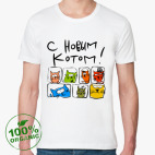 Мужская футболка органик