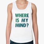 Женская майка