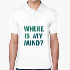 Мужская рубашка поло