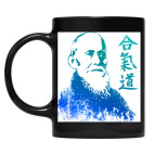 Кружка цветная UV-DTF