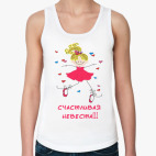 Женская майка