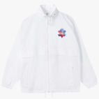 Ветровка с капюшоном