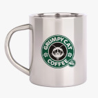 Кружка металлическая