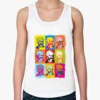 Женская майка