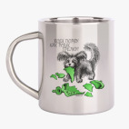 Кружка металлическая