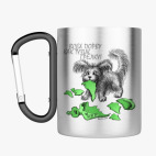 Кружка с карабином