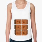 Женская майка