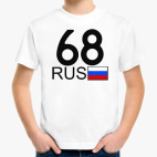 Детская футболка