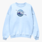 Свитшот оверсайз