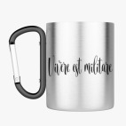 Кружка с карабином