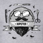 Хипстер борода и усы