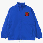 Ветровка с капюшоном