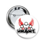 Значок 50 мм WorkOut Winged