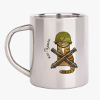 Кружка металлическая