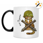 Кружка-хамелеон