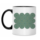 Кружка двухцветная