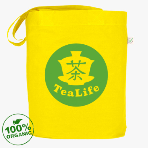 Сумка шоппер с принтом Пикник