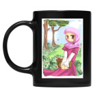 Кружка цветная UV-DTF