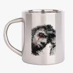 Кружка металлическая