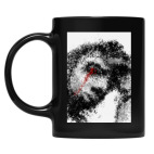 Кружка цветная UV-DTF