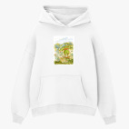 Толстовка худи оверсайз