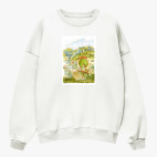 Свитшот оверсайз